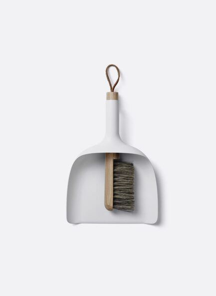 Sweeper and dustpan