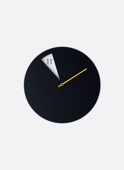Freakish clock