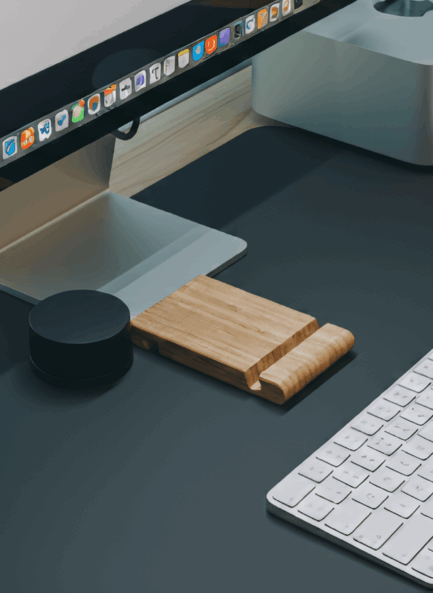 Desk Pad en Cuero – Serie Minimal